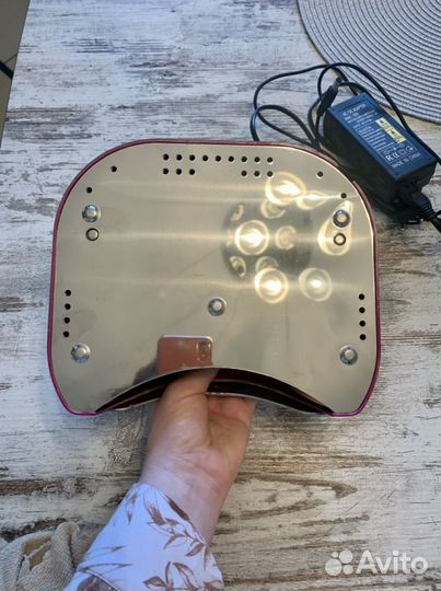 Ccfl+Led лампа для ногтей