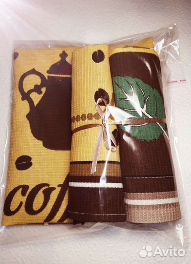 Полотенце кухонное новое