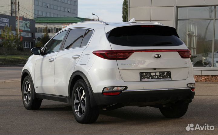 Kia Sportage 2.0 AT, 2019, 87 200 км