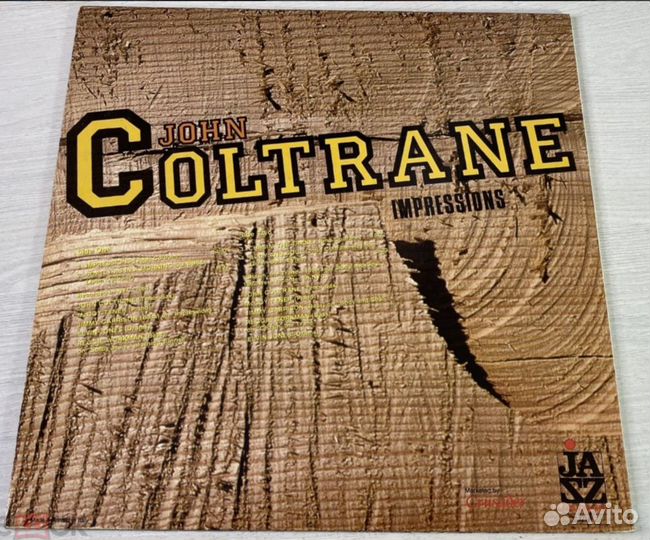 John Coltrane - Impressions '85 LP/NM /Italy