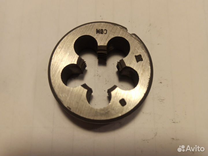 Лерка(плашка) М20