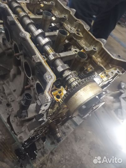 Капиталка двигателя