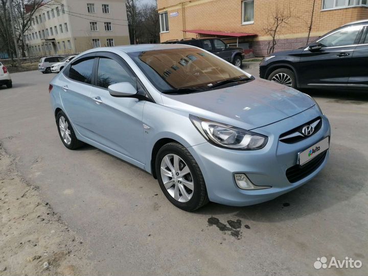 Hyundai Solaris 1.6 МТ, 2012, 190 000 км