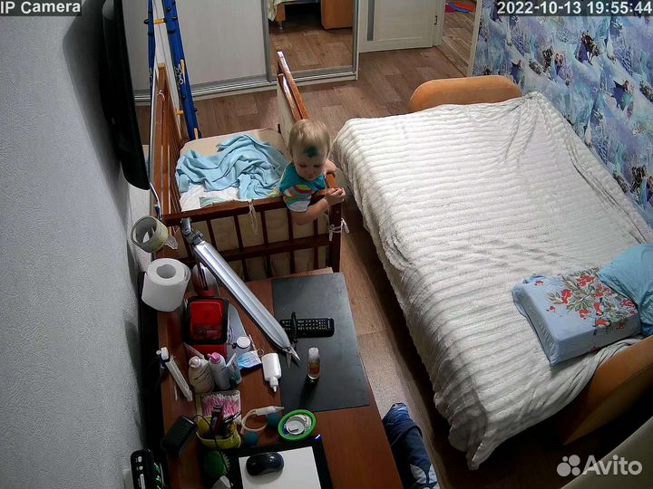 Камера видеонаблюдения уличная wifi 5мп