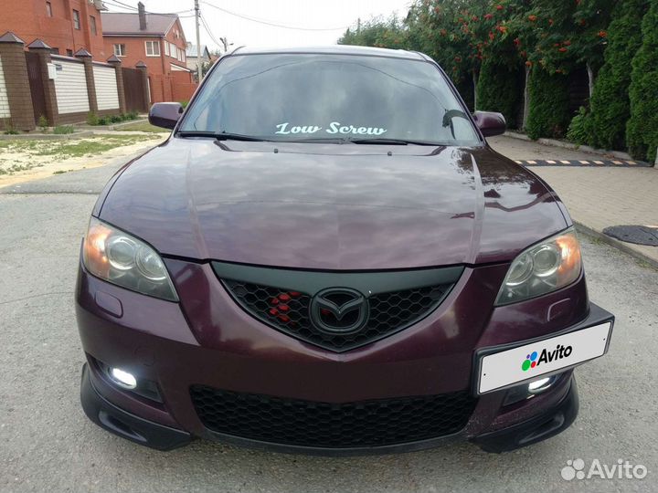 Mazda 3 1.6 МТ, 2008, 232 156 км