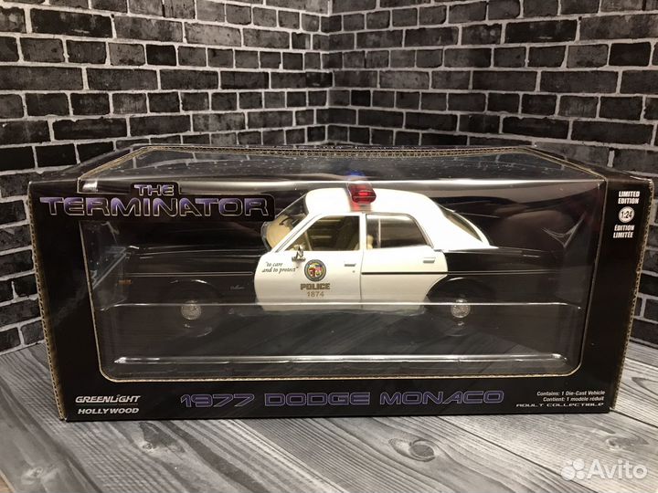 Greenlight 1/24 Dodge Monaco Police 