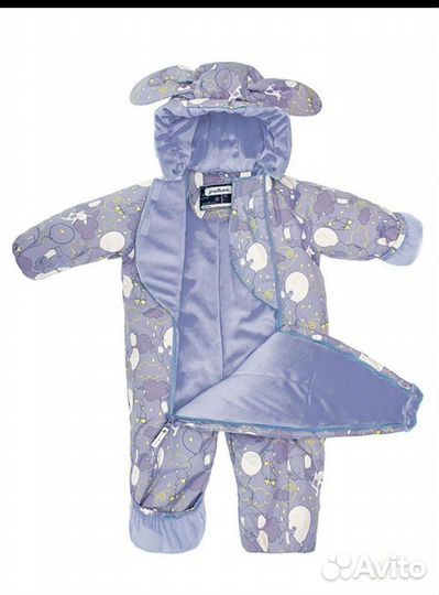 Зимний комбинезон premont