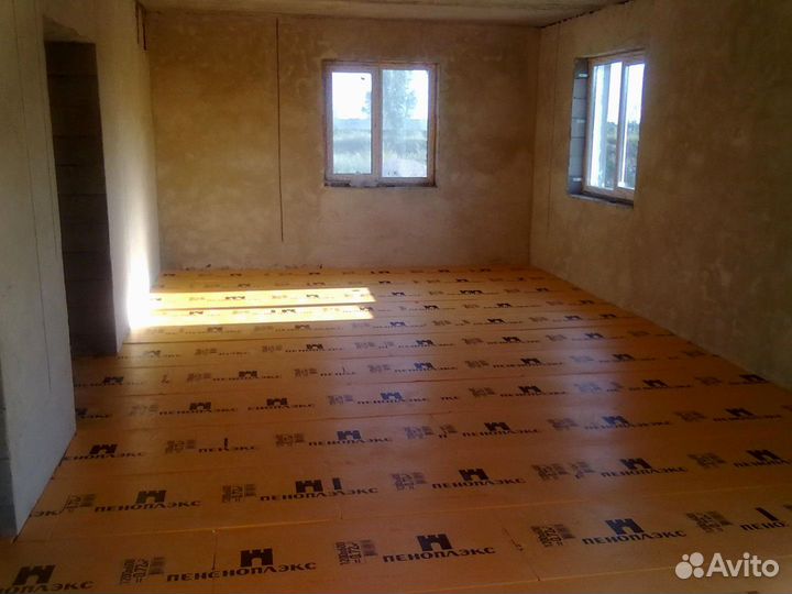 Утеплитель пеноплекс