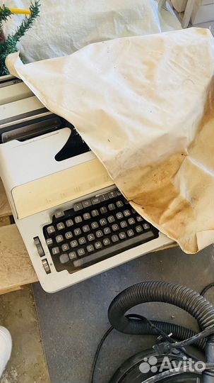 Печатная машинка СССР