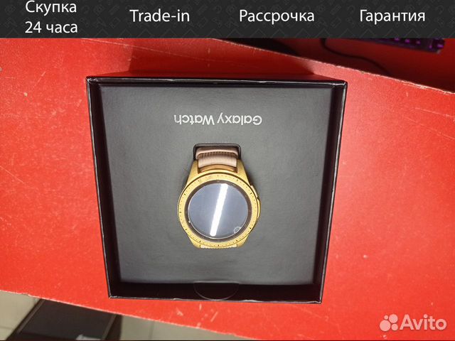 Умные часы Samsung Galaxy Watch 42 мм