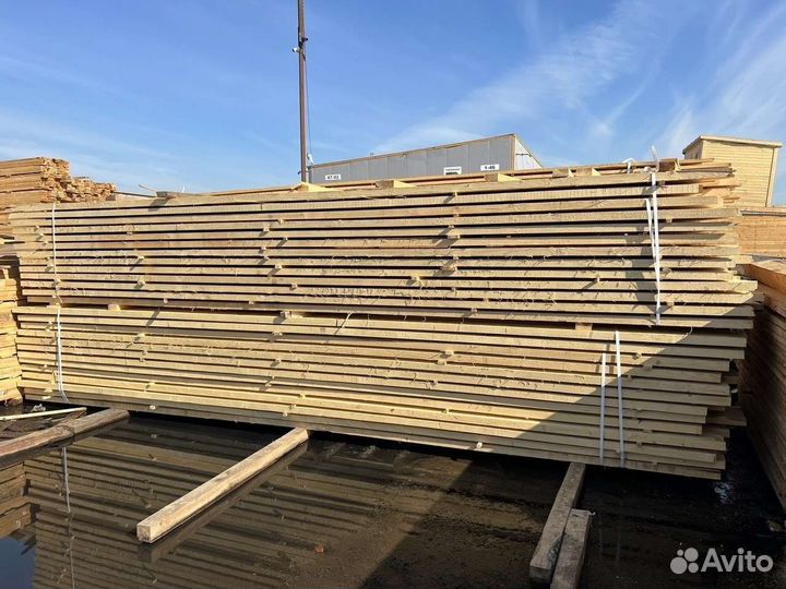 Доска обрезная ту