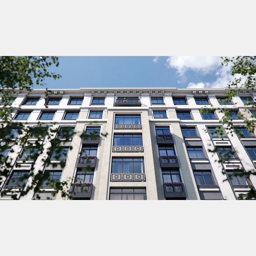 1-к. квартира, 49,1 м², 6/9 эт.