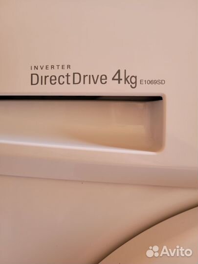 Стиральная машина lg direct drive