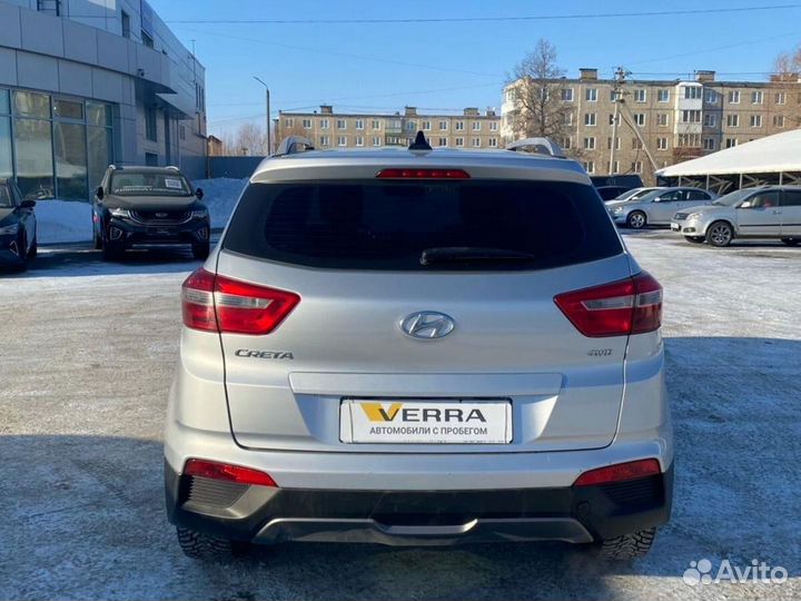 Hyundai Creta 1.6 МТ, 2017, 133 806 км