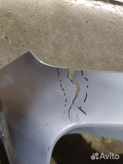 Бампер передний Chery Tiggo 4 Pro 2023