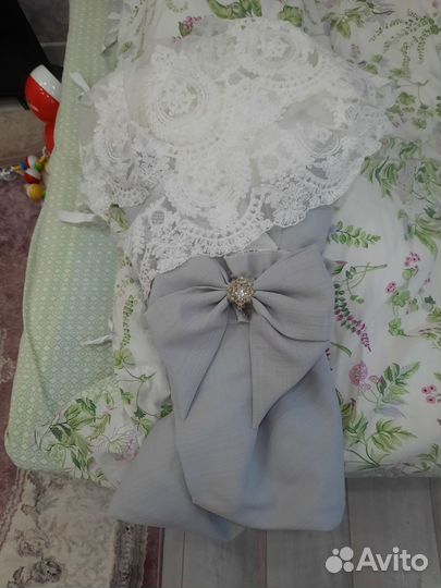 Конверт на выписку весна