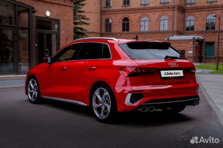 Audi S3 2.0 AMT, 2021, 26 000 км