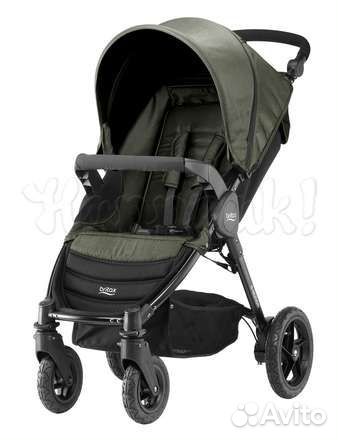 Коляска britax b-motion 4 +люлька+сумка
