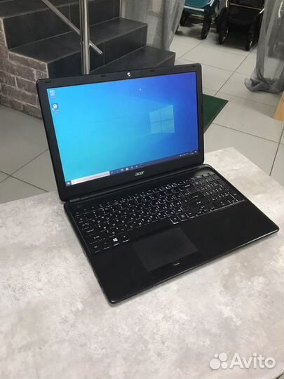 Ноутбук Acer, Intel Core i3-4005U, 4 озу
