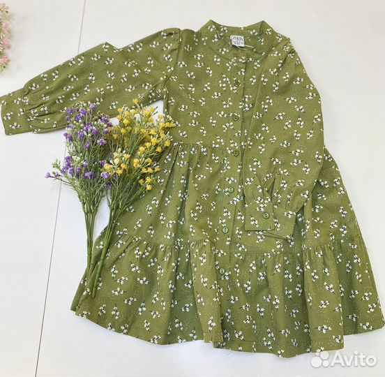 Платье на девочку (3-7лет)
