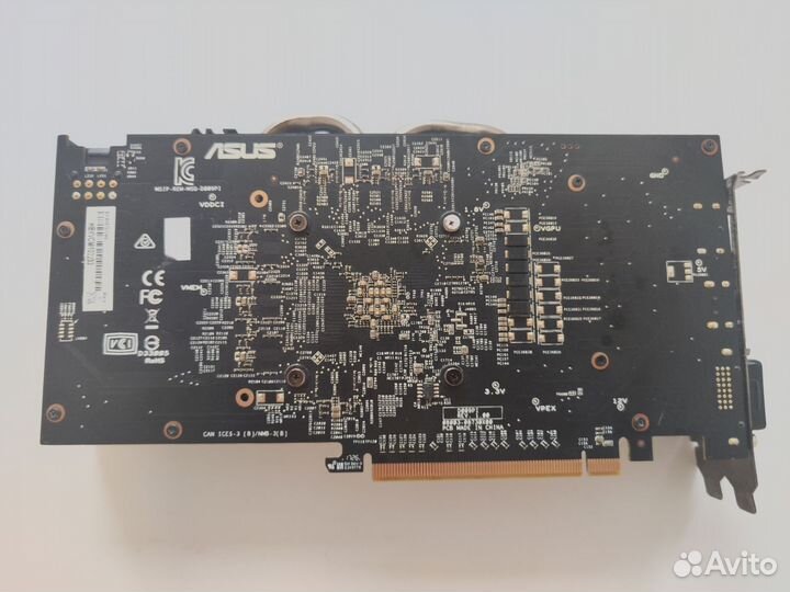 Видеокарта rx570 4gb