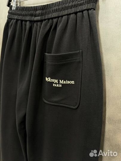 Брюки Maison Margiela широкие оверсайз хлопковые