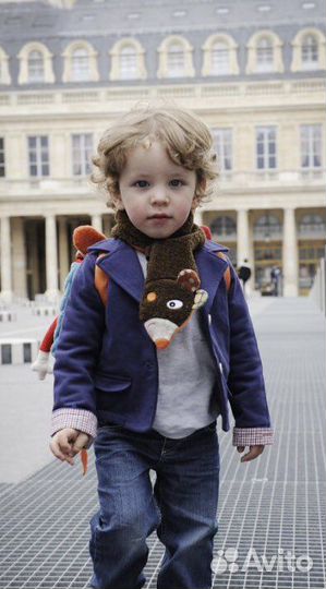 Шарф детский новый