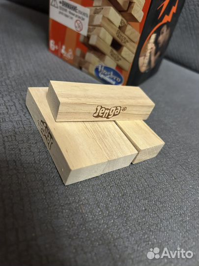 Настольная игра jenga