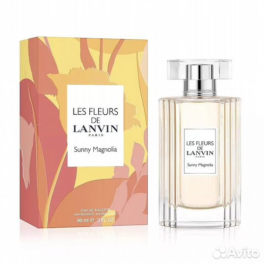 Lanvin Sunny Magnolia (оригинал)