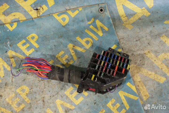 Блок предохранителей saab 9-5