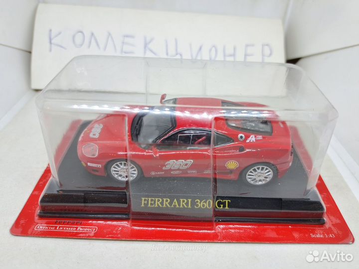 Ferrari Collection 1\43