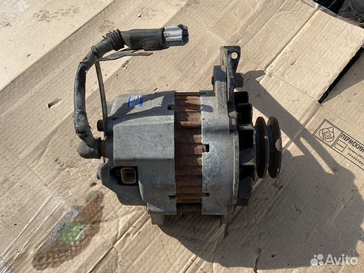 Генератор hyundai county