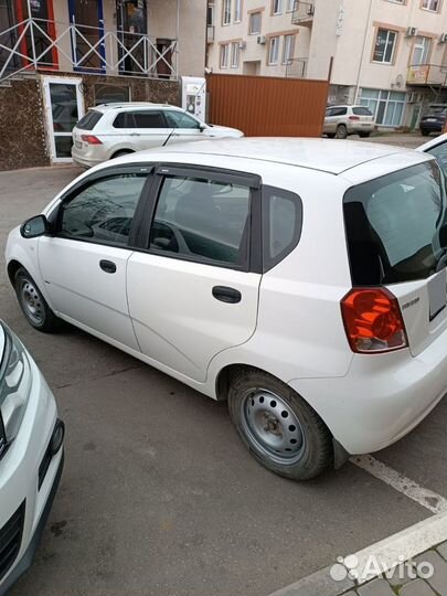 Chevrolet Aveo 1.4 МТ, 2007, 123 000 км