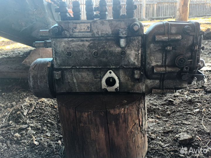 Топливная аппаратура ямз 236