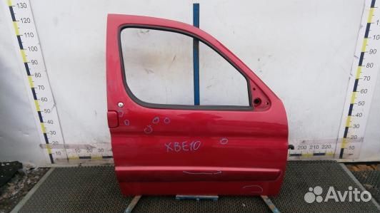 Дверь передняя правая citroen berlingo 1 (XBE10E20