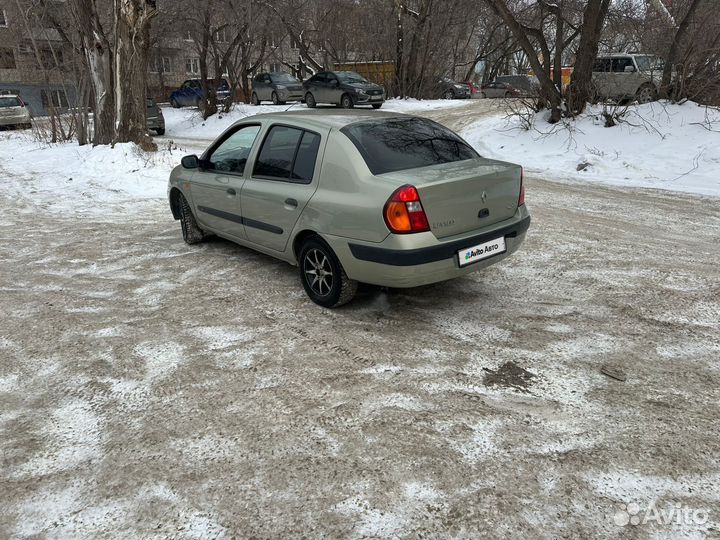 Renault Symbol 1.4 МТ, 2004, 300 000 км