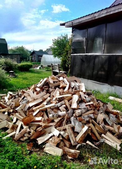 Дрова Ольха навалом в Сертолово от производителя
