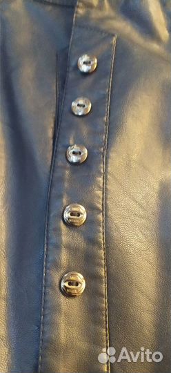 Новая куртка экокожа, размер 44-46