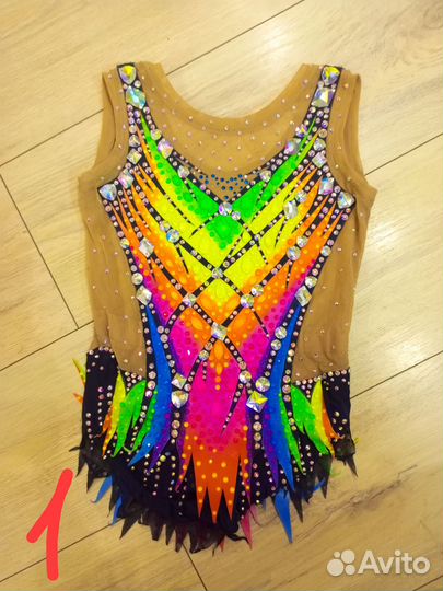 Групповые купальники худ гимнастика 135-150