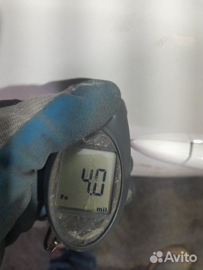 Дверь задняя правая Mazda 3 BM Z6 1.6