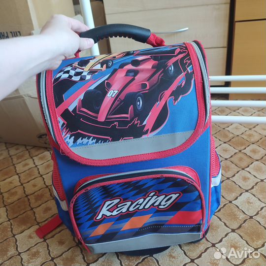 Ранец рюкзак школьный для мальчика