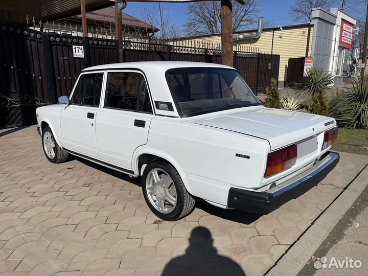 ВАЗ 2107 1.6 МТ, 2011, 77 567 км