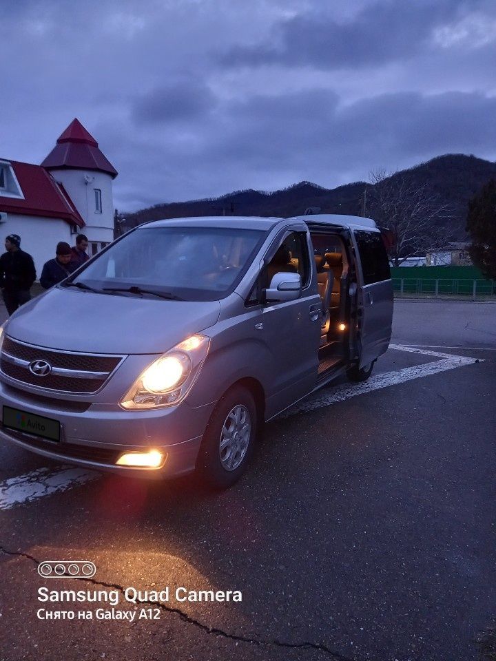 Hyundai Grand Starex: фото владельца