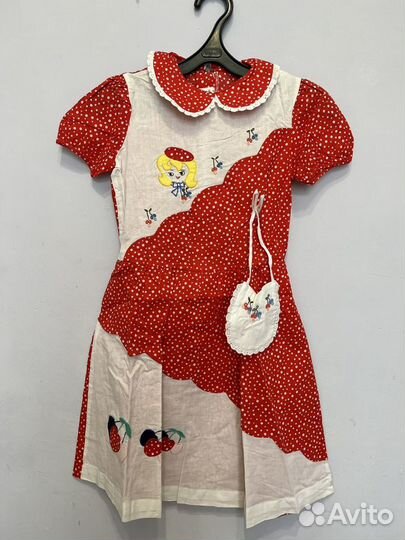 Детское платье времен СССР