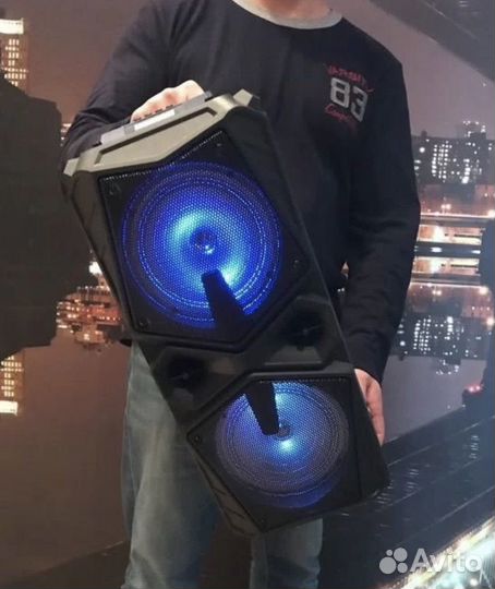 Блютуз колонка