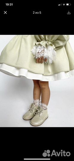 Платье для девочки