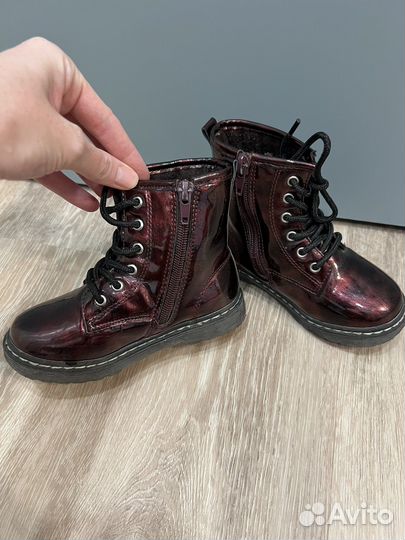 Ботинки демисезонные для девочки