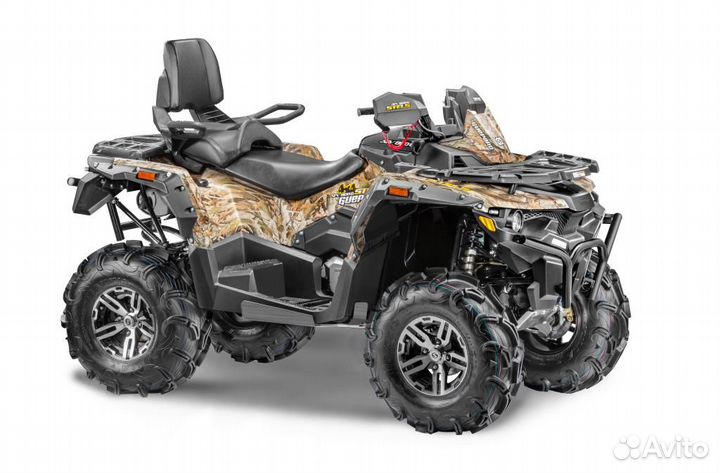 Квадроцикл stels ATV Guepard 650 TE 2.0