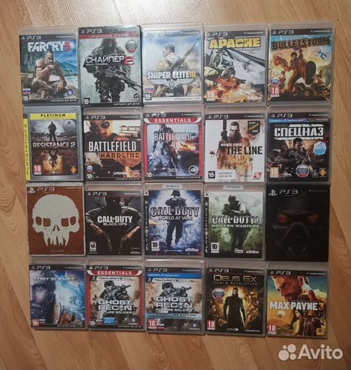 Диски для ps3