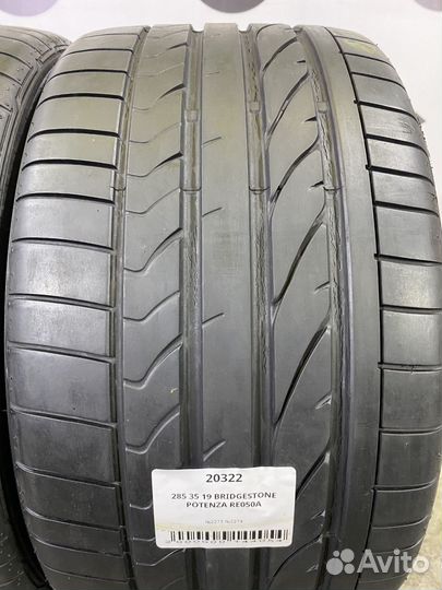 Bridgestone Potenza RE050A 285/35 R19